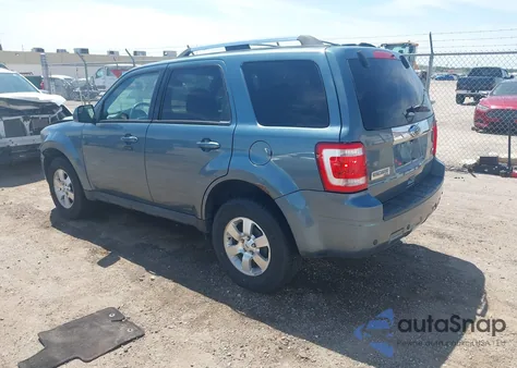 2012 Ford Escape Limited from USA, damaged, VIN 1FMCU9EG3CKC02654